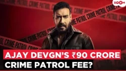 Ajay Devgn Replaces Anup Soni As Crime Patrol Host, Reportedly Charges ₹90 Crore For 15 Episodes