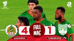 Alanyaspor 4-1 12 Bingölspor | FULL MAÇ | Ziraat Türkiye Kupası 3. Tur | 27.10.2026