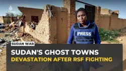 Ghost towns reveal devastation along Sudan's recaptured Exports Road