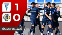 OTP Bank Liga: Zalaegerszegi TE – Puskás Akadémia FC 1–0 | összefoglaló
