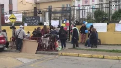 10 SEP 2026 Huelga en Escuela Sagrada Familia se acerca a las 48 horas