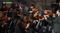 Clip 520 - “Il concerto della Pace” in largo San Leonardo - Viaggio in Molise