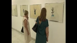 Otvaranjem izložbe Dragana Pešića počeo 35. Žički duhovni sabor