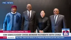 Economic Ties: CBN Seeks Easier Cross-Border Payments With China