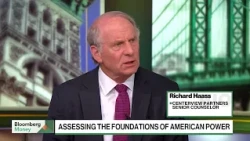 $40T Debt Is National Security Issue: Haass
