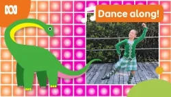 Do the Dino Stomp! Dance with us 🦕🧑‍🩰 | Play School: Party Animals! | ABC Kids