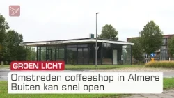Groen licht voor omstreden coffeeshop in Almere Buiten: kan binnen twee maanden open