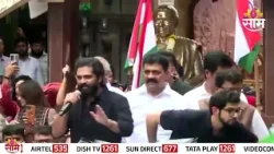 तुमचा आवाज दिल्लीपर्यंत पोहोचतोय! : Amit Thackarey | Dadar | CJP's Protest | Aditya Thackarey