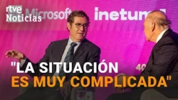 Antonio Garamendi: "In the United States or China, decisions are made in one day" | RTVE Noticias