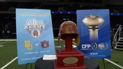 "There needs to be more stuff like this,": Baylor's Dave Aranda previews season opener vs Auburn