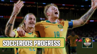 AUSTRALIA ARE THROUGH! | ESPN's Socceroos Cup Diaries - June 26 #fifaworldcup #worldcup