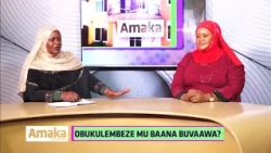 Obukulembeze Mu Baana Buvaawa? ~ AMAKA || ASIA MUSANA 2