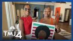 Milwaukee gallery exhibit explores America through artists of color