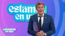 Héctor Maugeri: el nombre del espectáculo - Estamos en Una
