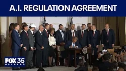 Trump and tech leaders agree to voluntary AI safety standards