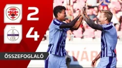 OTP Bank Liga: Kisvárda Master Good–Újpest FC 2–4 | összefoglaló