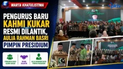 Pengurus Baru Kahmi Kukar Resmi Dilantik, Aulia Rahman Basri Pimpin Presidium