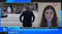Menos nacimientos y más longevidad: el nuevo escenario