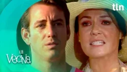 Isabel goes crazy with jealousy when she sees Sara | La vecina 38 1/3 | tlnovelas