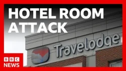 Travelodge gave room key to domestic abuse victim's attacker / BBC News | BBC News