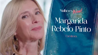 Mulheres WOW [Promo] AXN - Margarida Rebelo Pinto - Talento no Feminino