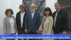 Ellenfény - Csurgai Ferenc alkotásaiból nyílt kiállítás