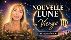 🌑 Nouvelle Lune en Vierge du 11 Septembre : Le Grand Ménage Intérieur (Version Zen) ✨