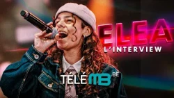 ELEA: interview by Backstage by TéléMB - Dour Festival 2026