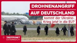 Drone attack on Germany: Is the Ukraine war now coming to the EU?