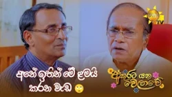 අනේ ඉතින් මේ ළමයි කරන වැඩ 🙄