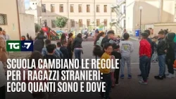 Scuola cambiano le regole per i ragazzi stranieri: ecco quanti sono e dove