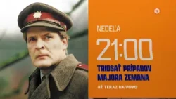 Tridsať prípadov majora Zemana - už teraz na Voyo a v nedeľu 26. 7. 2026 o 21:00 na Markíza KLASIK