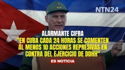 In Cuba, at least 10 repressive actions against the exercise of human rights are committed every ...