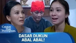 Dukun Yayan Dukun Sakti Akibat Kesamber Petir!? | Catatan Hati Perempuan Eps 57 FULL
