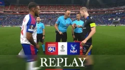 LE MATCH : OL - Crystal Palace
