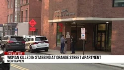 Man fatally stabbed ex-girlfriend in New Haven apartment: Police