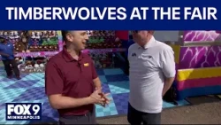 Timberwolves at the State Fair: Matt Lloyd talks Jonathan Kuminga, LaMelo Ball