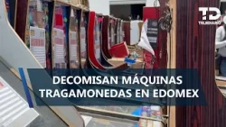 Operation 'Two of Clubs': Edomex Prosecutor's Office seizes over 2,000 slot machines