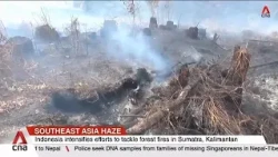 Haze is choking parts of Southeast Asia as wildfires continue to spread in Indonesia