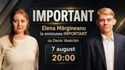 Elena Mǎrgineanu on the IMPORTANT show