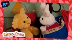 De eerste schooldag | Casper en Emma | Reeks 1 | Aflevering 1
