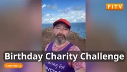 Falkland Islander Takes On UK Charity Birthday Running Challenge