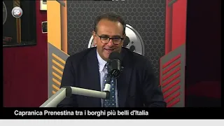 Capranica Prenestina tra i borghi più belli d'Italia
