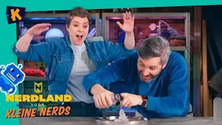 Cool Science | Nerdland for Little Nerds | Series 1 | Episode 10