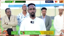 "Waxaan jaraynaynaa in la qabto tartamo qiimo badan"Bahda Ciyaaraha