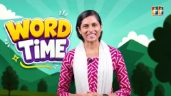 Word Time - Kids Church | Yemeema K Kurian | Epi 269
