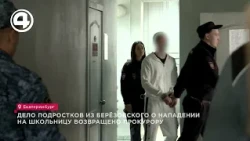 Leninsky District Court of Yekaterinburg returns case of teenagers who beat up a schoolgirl to th...