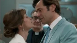 The Stepmother: A gunshot interrupts the wedding and Diana is in shock