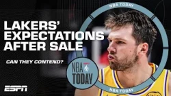 What does the Lakers being sold mean for their expectations next season? | NBA Today