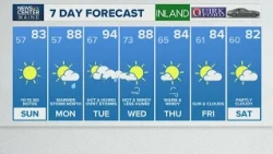 NEWS CENTER Maine Weather Video Forecast